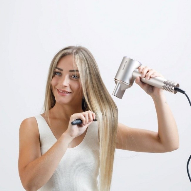 Taurus Digital Force Hair dryer 1600 W Grey