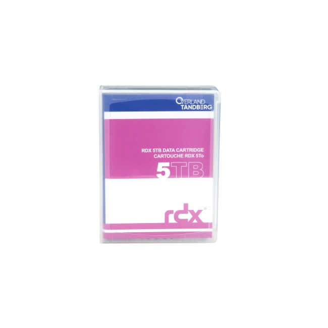 Overland-Tandberg O-T RDX HDD 5TB Cartridge (single) Overland-Tandberg O-T RDX HDD 5TB Cartridge (single)
