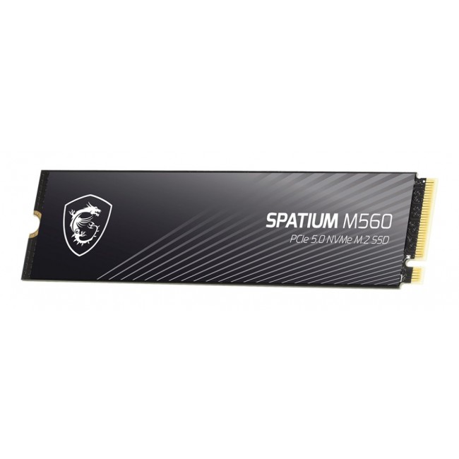 MSI Spatium M560 PCIE 5.0 NVME M.2 2 TB PCI Express 5.0 3D NAND MSI Spatium M560 PCIE 5.0 NVME M.2 2 TB PCI Express 5.0 3D NAND