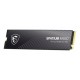 MSI Spatium M560 PCIE 5.0 NVME M.2 2 TB PCI Express 5.0 3D NAND MSI Spatium M560 PCIE 5.0 NVME M.2 2 TB PCI Express 5.0 3D NAND