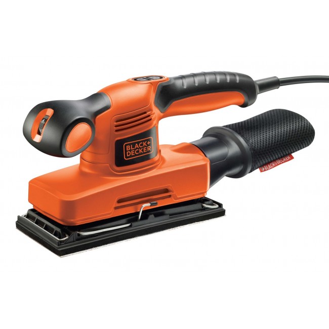 Black & Decker KA320EKA-QS portable sander Orbital sander 15000 RPM Orange 240 W