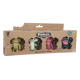 FUGGLER LIMITED EDITION 1.5 COLLECTIBLE FIGURES - 4 PACK VER. E