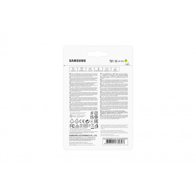 Samsung MB-MD256S 256 GB MicroSDXC UHS-I Class 10 Samsung MB-MD256S 256 GB MicroSDXC UHS-I Class 10
