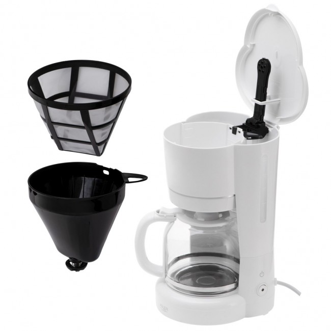 Adler AD 4383w Drip coffee maker for ground coffee 1.5 L white