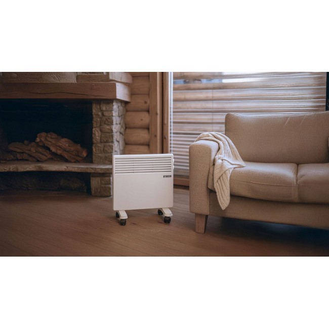 N'OVEEN 1000W electric portable wall-mounted convector heater with thermostat CH3350