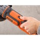 Black & Decker BCG720N angle grinder 12.5 cm 8600 RPM Black & Decker BCG720N angle grinder 12.5 cm 8600 RPM