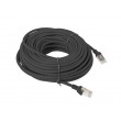 LANBERG PATCHCORD RJ45, CAT. 5E, UTP, 20M, Black LANBERG PATCHCORD RJ45, CAT. 5E, UTP, 20M, Black
