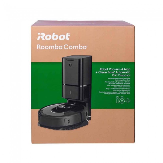 iRobot Combo i8+ Bagless Black