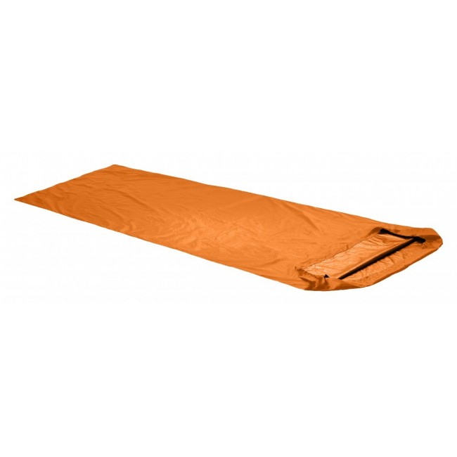 ORTOVOX Bivy Single Adult Rectangular sleeping bag Polyurethane Blue, Orange