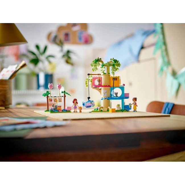 LEGO FRIENDS 42666 Cat Birthday Party & Tree House