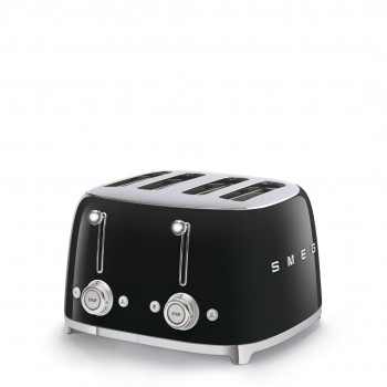 Smeg 50's Style Toaster TSF03BLEU Black