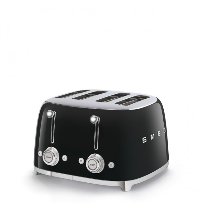 Smeg 50's Style Toaster TSF03BLEU Black