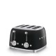 Smeg 50's Style Toaster TSF03BLEU Black
