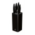 Smile SNS-6 6-piece block knife set black