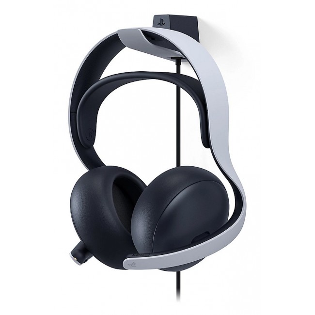 Sony PULSE Elite Headset Wired & Wireless Head-band Gaming Bluetooth Charging stand Black, White