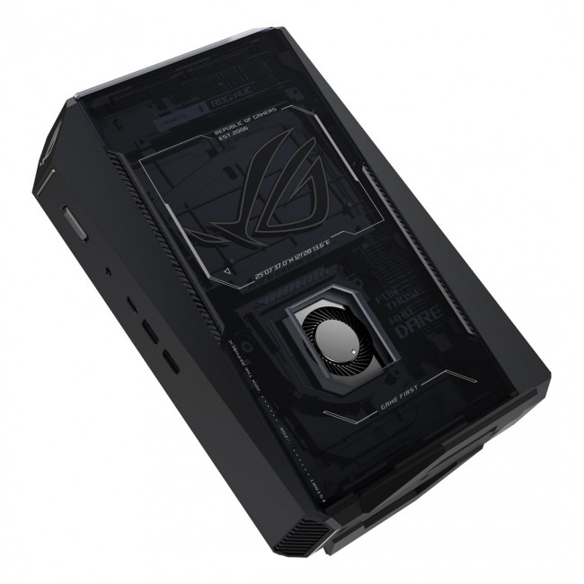 ASUS ROG NUC RNUC15JNK9X28AA2 Intel Core Ultra 9 275HX 32 GB DDR5-SDRAM 2 TB SSD NVIDIA GeForce RTX 5080 Windows 11 Home USFF Mini PC Black