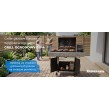 Ravanson GO-4 13.3 kW gas barbecue Ravanson GO-4 13.3 kW gas barbecue
