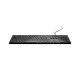 Natec Herring US Multimedia Slim Keyboard Black Natec Herring US Multimedia Slim Keyboard Black