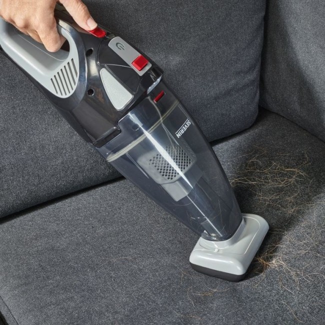 Severin HV 7147 stick vacuum/electric broom Battery Dry Combi Black, Grey, Red