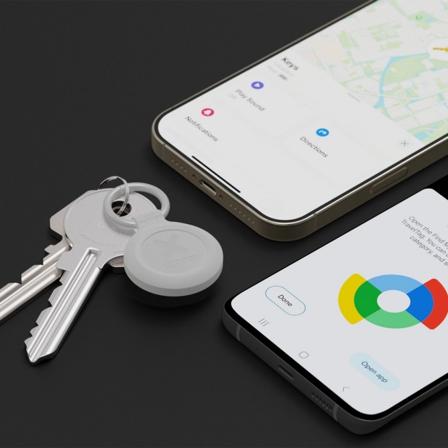 Xtorm XTAG2GA10-3PACK GPS tracker/finder Universal Smart keychain White