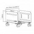 Maclean Mount MC-851 Castor platform Maclean Mount MC-851 Castor platform