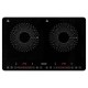 Sencor SCP 4501BK Black Countertop 56 cm Zone induction hob 2 zone(s)