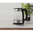 Electrolux E4GK1-4GB electric kettle 1.7 L 2200 W Black, Stainless steel, Transparent