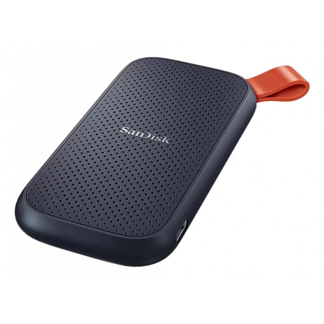 SanDisk SDSSDE30-2T00-G26 external solid state drive 2 TB USB Type-C 3.2 Gen 2 (3.1 Gen 2) Black