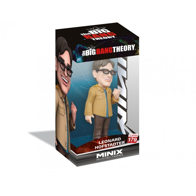 MINIX BIG BANG THEORY - LEONARD MINIX BIG BANG THEORY - LEONARD