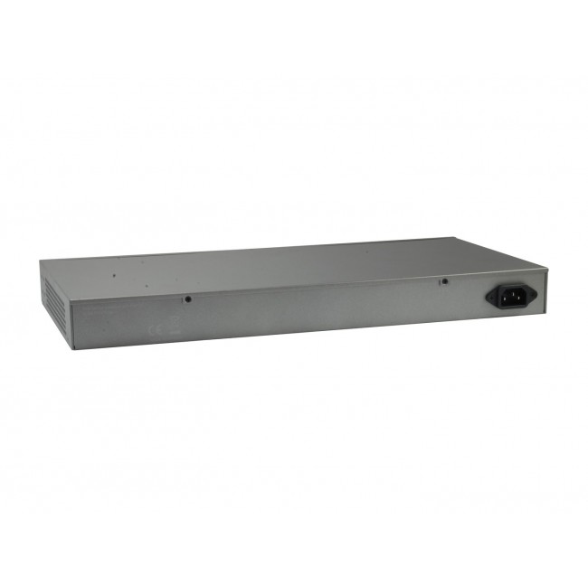 LevelOne TURING 26-Port L3 Lite Managed Gigabit PoE Switch, 24 PoE Outputs, 370W, 2 x SFP/RJ45 Combo LevelOne TURING 26-Port L3 Lite Managed Gigabit PoE Switch, 24 PoE Outputs, 370W, 2 x SFP/RJ45 Combo