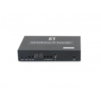 LevelOne HVE-6701T AV extender AV transmitter Black