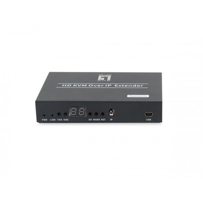 LevelOne HVE-6701T AV extender AV transmitter Black