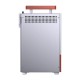 Jonsbo T6 PC Case, Mini-Tower, Mini-ITX, Glass, Wo