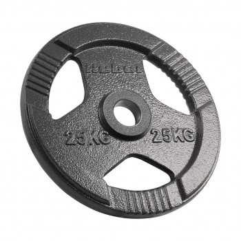 Olympic weight plate 25kg, hole 51mm, REBEL ACTIVE