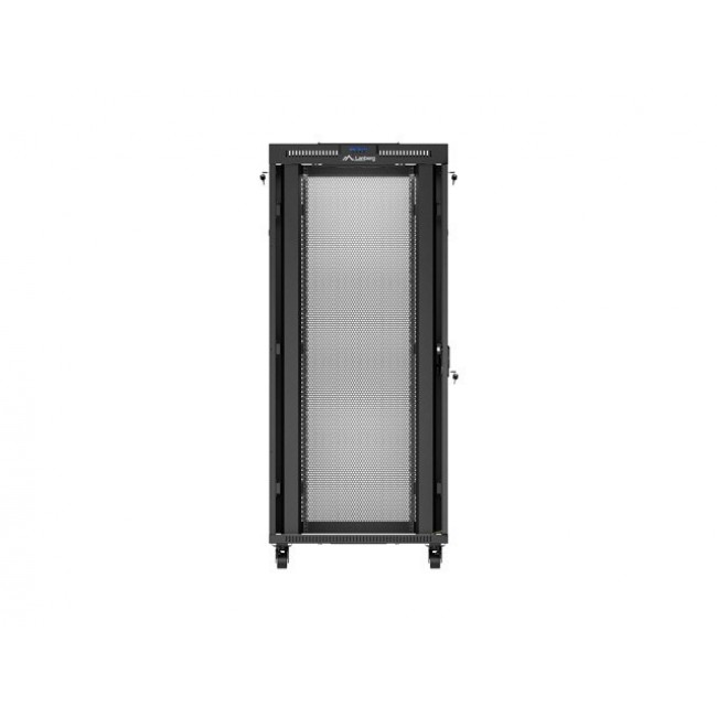 Lanberg FF01-8837-23BL rack cabinet 37U Freestanding rack Black Lanberg FF01-8837-23BL rack cabinet 37U Freestanding rack Black