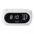 Adler AD 1186W alarm clock Digital alarm clock Black, White