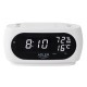 Adler AD 1186W alarm clock Digital alarm clock Black, White