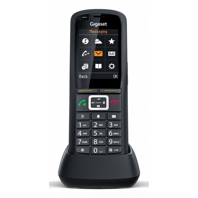 Gigaset R700H PRO Analog/DECT telephone Black