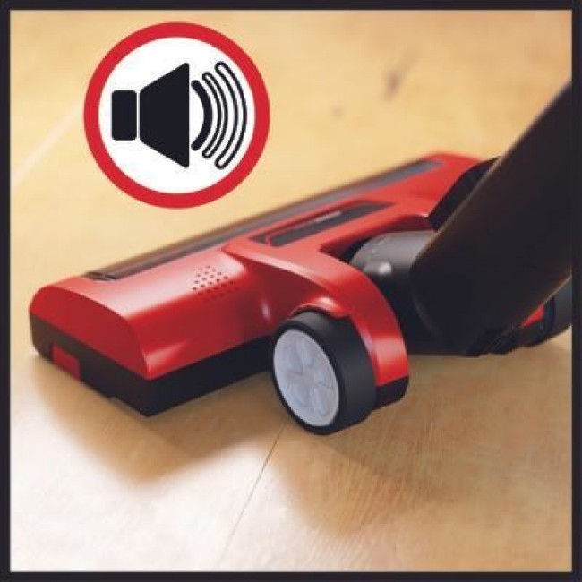Einhell TE-SV 18 Li-Solo 2-in-1 stick vacuum Battery Dry Bagless Black, Red