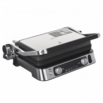 Braun MultiGrill 9 Pro CG9167 Electric Contact Grill Black, Stainless Steel
