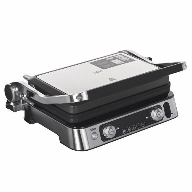 Braun MultiGrill 9 Pro CG9167 Electric Contact Grill Black, Stainless Steel