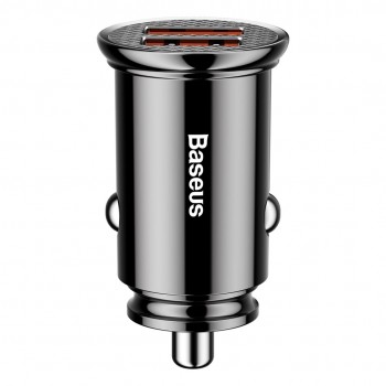 Baseus AB30BK mobile device charger Black Auto