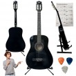 V-TONE BCG BK - classical guitar 4/4, black