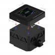 Thermalright Frozen Warframe 360 SE Processor All-in-one liquid cooler 12 cm Black 1 pc(s)