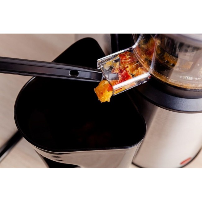 ELDOM PJ400 juice maker Centrifugal juicer 400 W Black, Silver