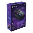 Turtle Beach Kone II Ash Black Wired Ergonomic RGB Gaming Mouse, 26K DPI Optical Sensor, 100M Click Life Optical Switches, 23 Customizable Inputs, 4D Scroll Wheel, Pure PTFE glides Turtle Beach Kone II Ash Black Wired Ergonomic RGB Gaming Mouse, 26K DPI Optical Sensor, 100M Click Life Optical Switches, 23 Customizable Inputs, 4D Scroll Wheel, Pure PTFE glides