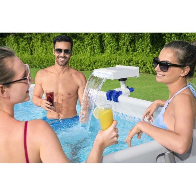 Bestway Soothing LED Pool Waterfall