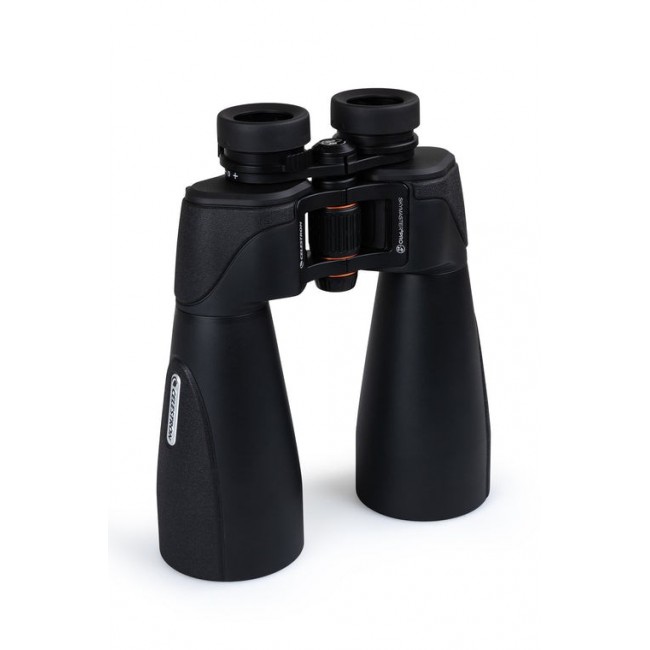 Celestron SkyMaster Pro ED 15x70mm Porro binocular BaK-4 Black