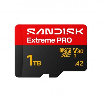 SanDisk Extreme Pro microSD UHS-I 1TB MicroSD 250MB/s (Read) / 170MB/s (Write)