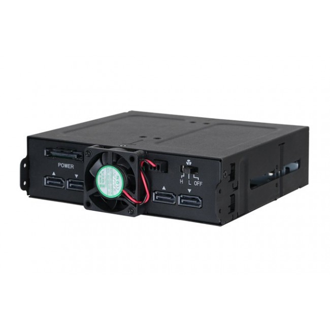 Icy Dock MB607SP-B drive bay panel 13.3 cm (5.25